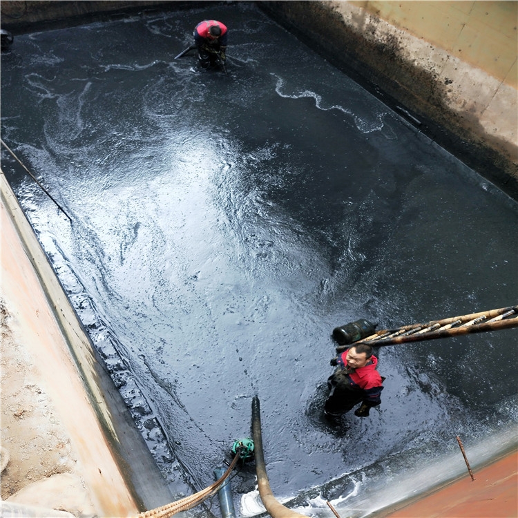 碑林废水池清理