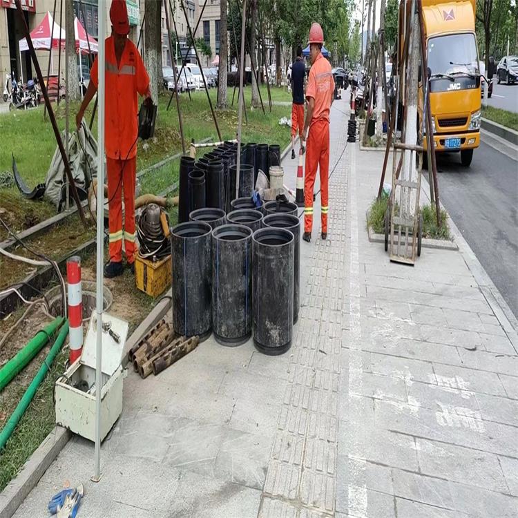 碑林管道短管置换修复
