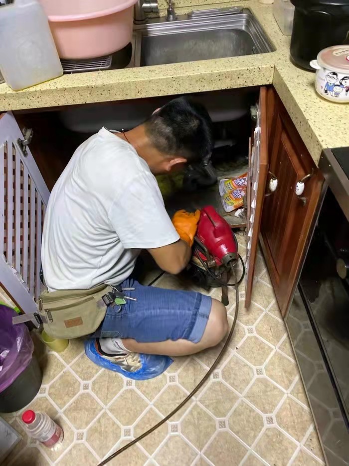 碑林通下水道